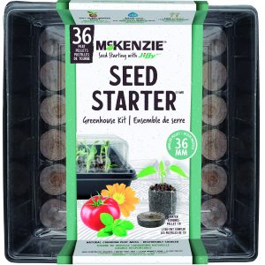 Jiffy Pro Greenhouse 36 Peat Pellets
