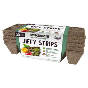 5PC Jiffy-Strips Plant Starter Cartons 10 cell refills
