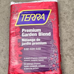 TERRA Premium Garden Blend Soil 28.5L SAVE with 5 or more bags!