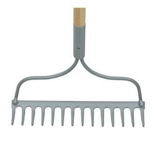 Pro-Yard Bow Rake - 14 Tines