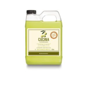Fruits & Passion: Coriander and Olive Tree Hand Soap with Olive Oil Refill (1L)