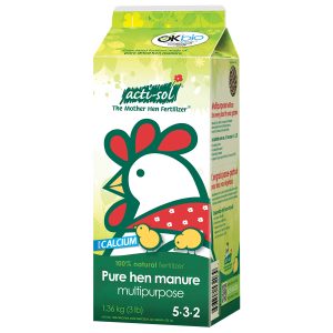 Acti-Sol Multipurpose Pure Hen Manure 5-3-2 (1.36kg)