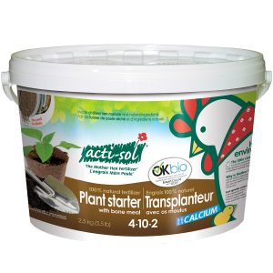 Acti-Sol Plant Starter Hen Manure Fertilizer with Bone Meal 4-10-2  (2.5kg)