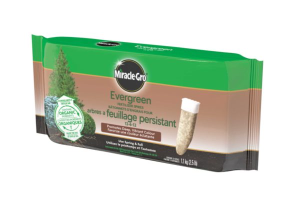 Miracle Gro Evergreen Fertilizer Spikes