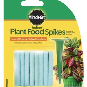 Miracle Gro Indoor Plant Food Spikes