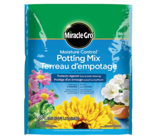 Miracle Gro Moisture Control Potting Mix 8.8L