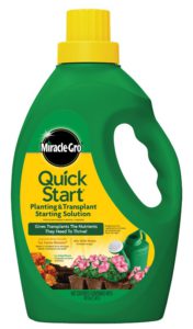 Miracle Gro Quick Start Planting & Transplant Solution 4-12-4