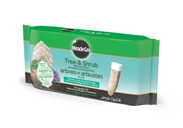 Miracle Gro Tree and Fertilizer Spikes