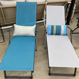 Seville Sun Lounger - two colours to choose from