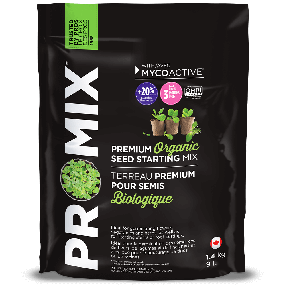 PRO-MIX Organic Seed Starting Mix 9L