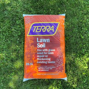 TERRA Premium Lawn Soil 28.5L SAVE with 5 or more bags!