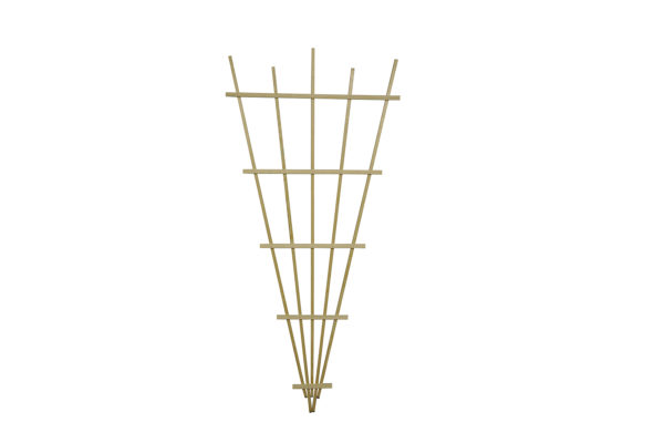 rectangle trellis natural pine