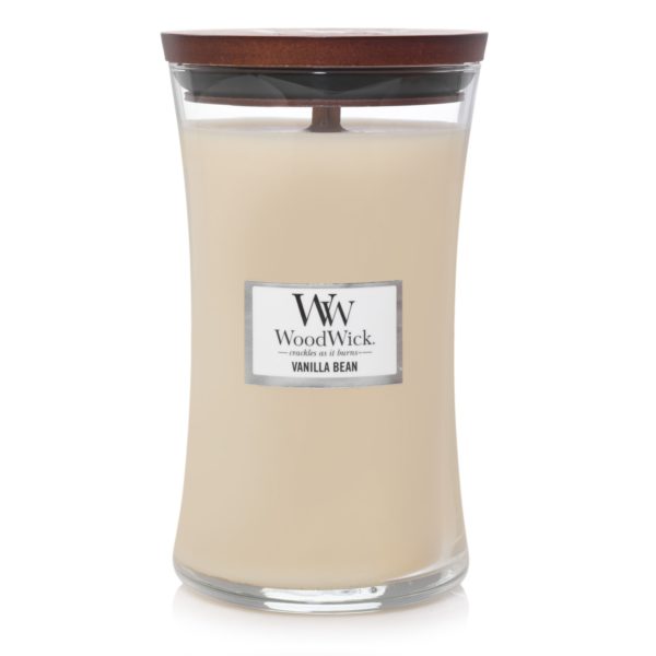 candle vanilla bean scent