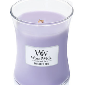 candle lavender scent