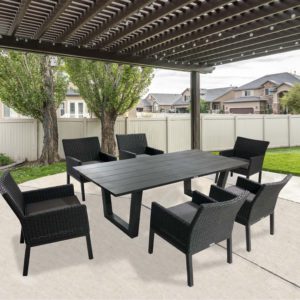 Terra 7pc Dining Set Lifestyle