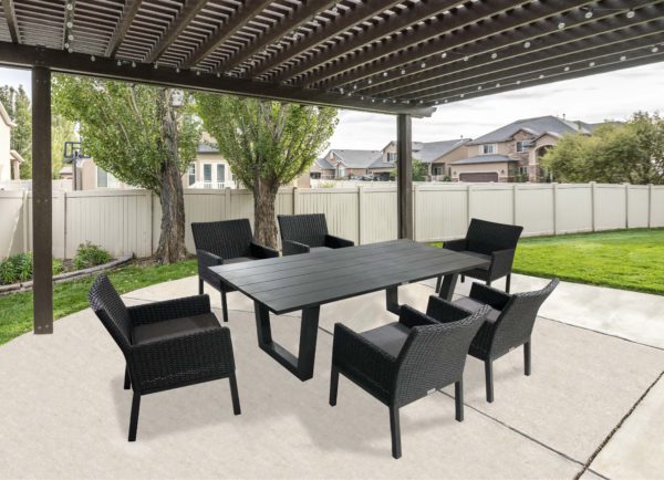 Terra 7pc Dining Set Lifestyle