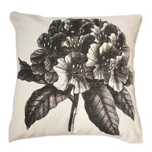 Hydrangea Floral Pillow