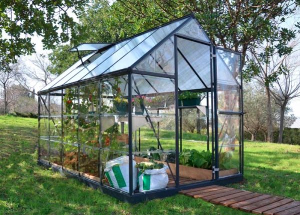 CANOPIA by PALRAM Hybrid Backyard Greenhouse