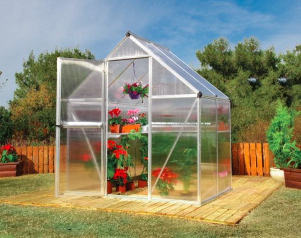 CANOPIA by PALRAM Mythos Backyard Greenhouse