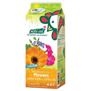 Acti-Sol Perennials & Annual Flowers Fertilizer 4-4-7 (1.5kg)