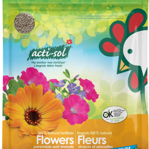 Acti-Sol Perennials & Annual Flowers Fertilizer 4-4-7 (2.5kg)