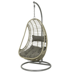 Riga Eggchair Grey