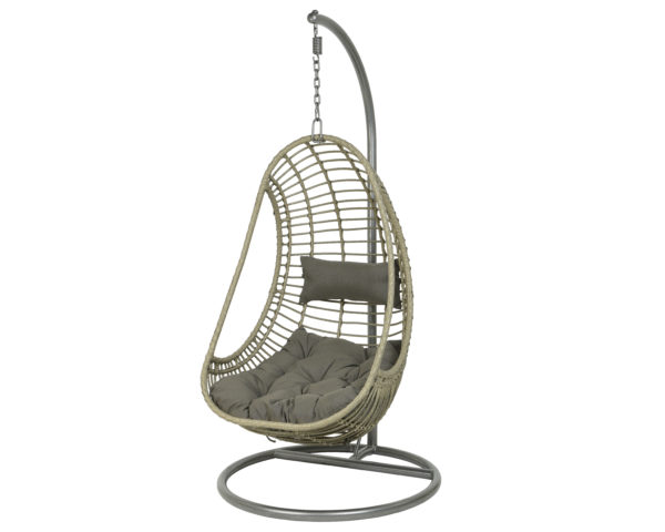 Riga Eggchair Grey