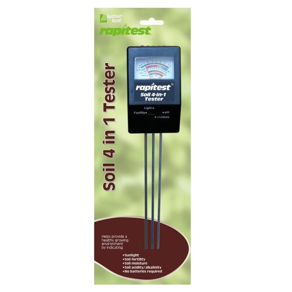 Rapitest Mini Soil 4-in-1 Tester