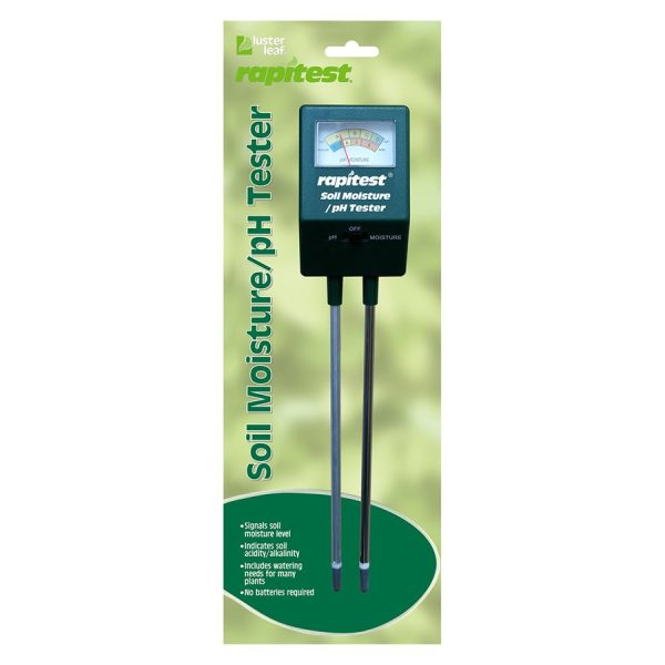 Rapitest Mini Soil PH & Moisture Tester