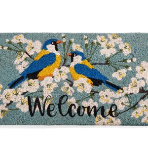 Welcome Bird Door Mat