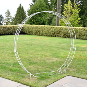 Circle leaf Arbour