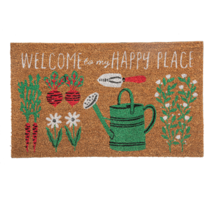 CG175899 Welcome to My Happy Place Mat