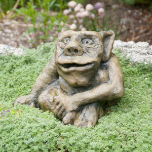Bob Garden Statue - Ancient Stone