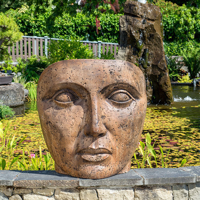 Giant Portrait of Mother Nature - Western Slate