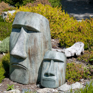 Rapa Nui Face Large & Medium