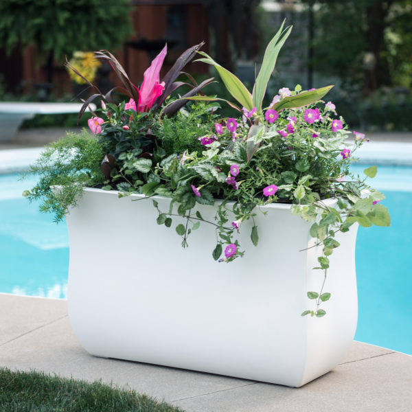 Valencia Long Planter