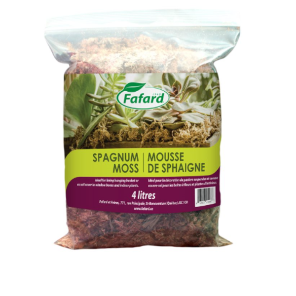 Fafard Sphagnum moss 4 L