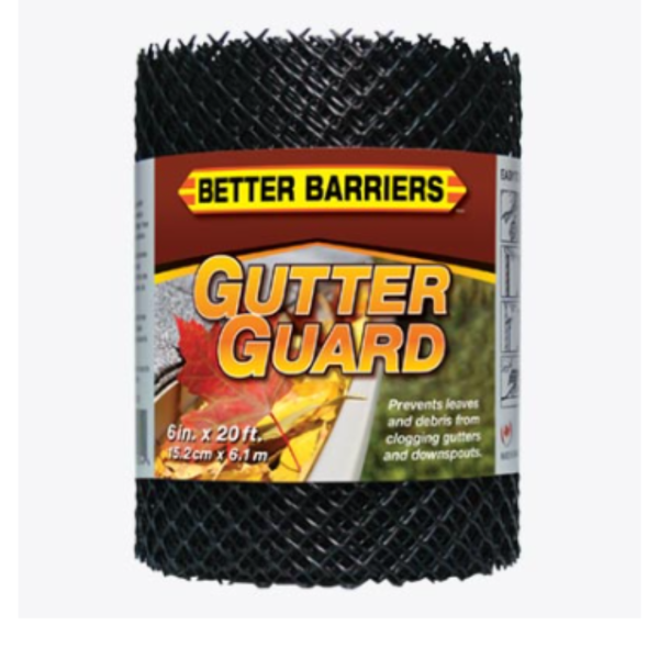 GUTTER GUARD- MADE IN CANADA