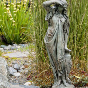 Bella Donna Garden Statue - Western Slate