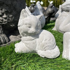 Deko Kitten Garden Statue