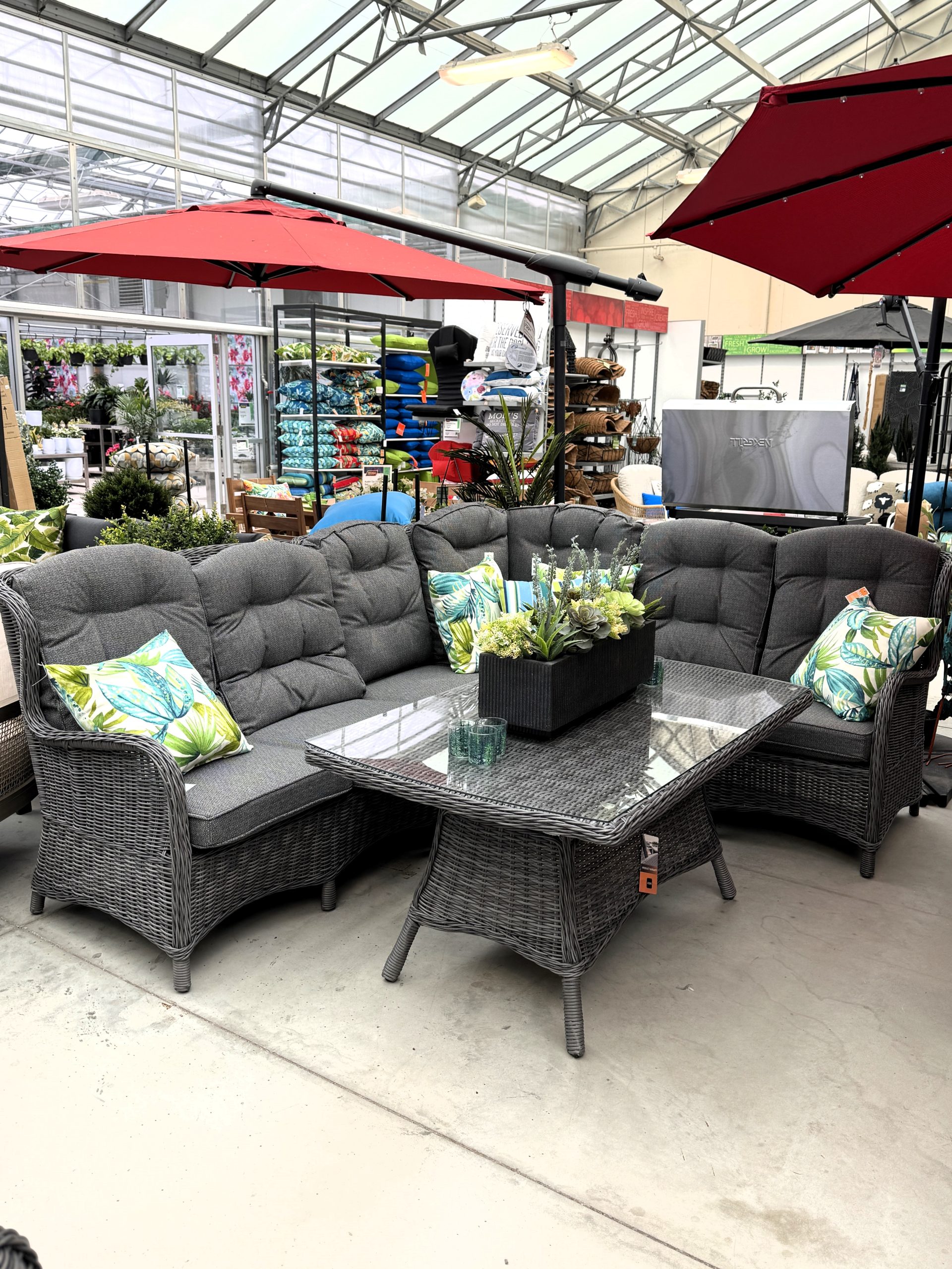 Rio 5pc Sectional Set