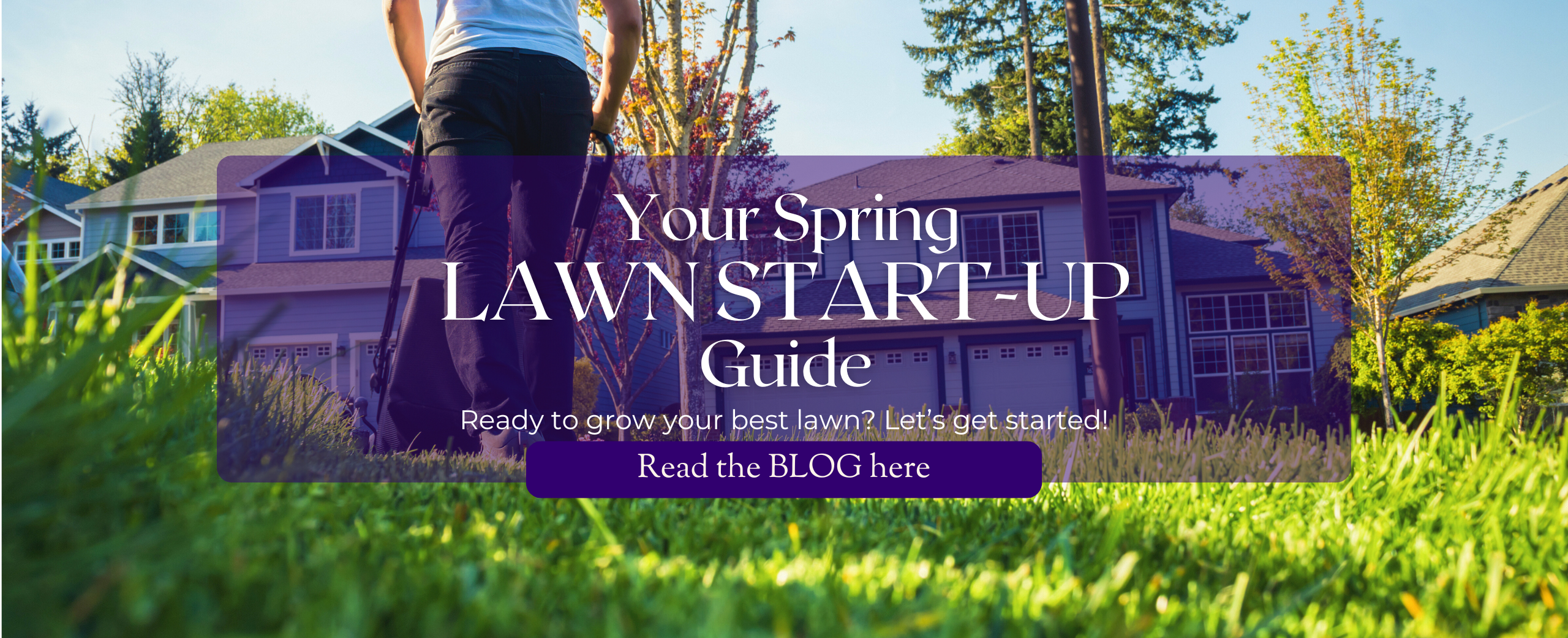 Your Spring Lawn Start-Up Guide