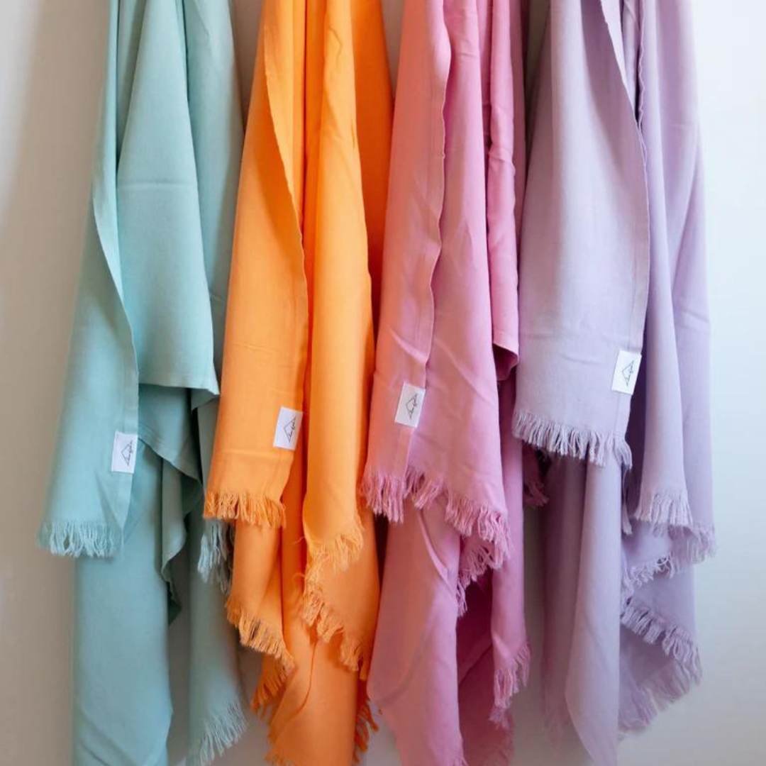 House of Jude - Oversized Bamboo Turkish Towel