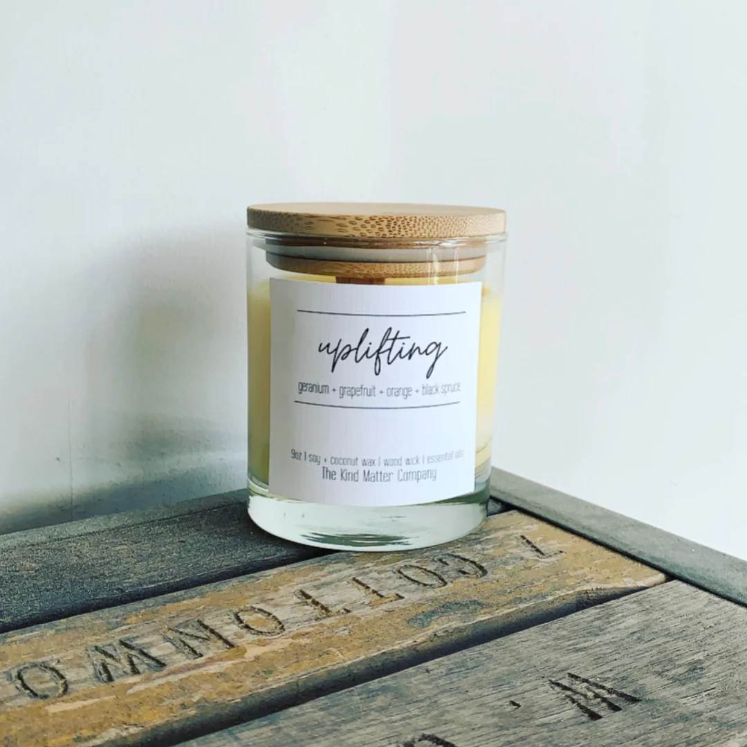 The Good Wax - Coconut/Soy Wax Candle - Uplifting