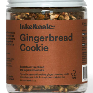Lake and Oak Tea Co. - Gingerbread Cookie
