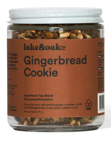 Lake and Oak Tea Co. - Gingerbread Cookie