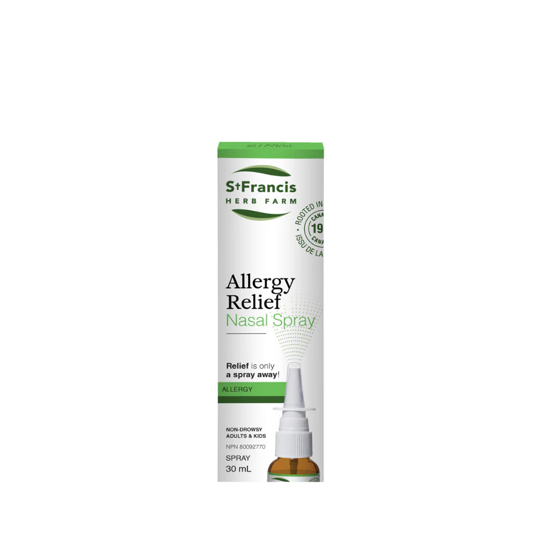 St. Francis Herb Farm - Allergy Relief Nasal Spray