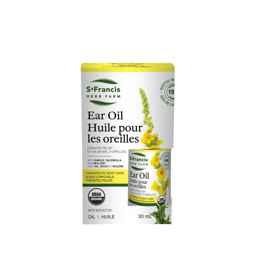St. Francis Herb Farm - Ear Oil