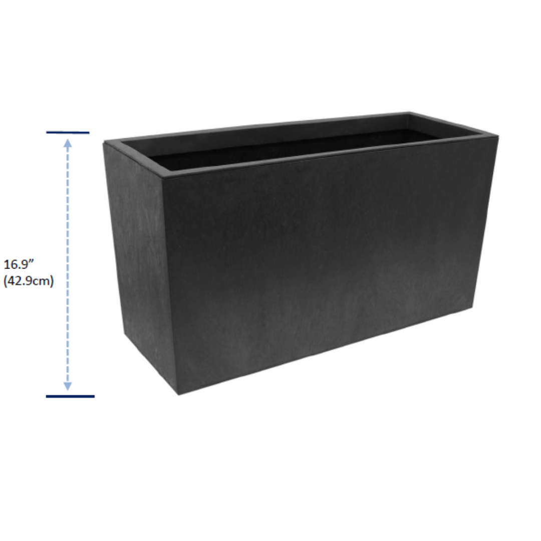 Tempo 17" Trough Planter