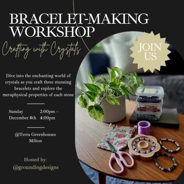 Crafting with Crystals: Bracelet-Making Workshop